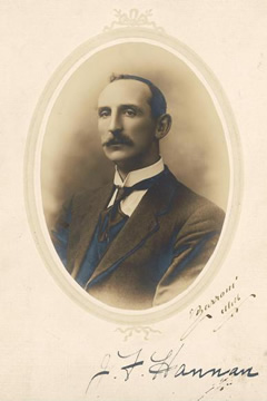 HANNAN, Joseph Francis (1873–1943)