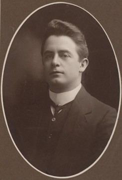 RUSSELL, Edward John (1878–1925)