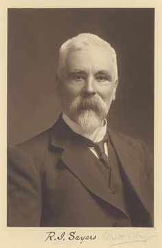 SAYERS, Robert John (1845-1919)