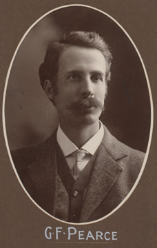 PEARCE, Sir George Foster (1870–1952)